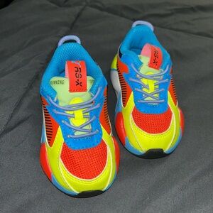 Puma Kids Colorful Running Shoes 5c